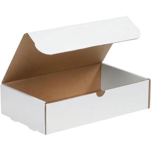 imageBOX USA Small Shipping Boxes 11125quotL x 875quotW x 6quotH 50Pack  Foldable Corrugated Cardboard CrushProof Box for Shipping Packing Moving and Storage12 12 x 5 x 3