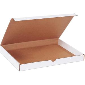 imageBOX USA Small Shipping Boxes 17125quotL x 11125quotW x 2quotH 50Pack  Foldable Corrugated Cardboard CrushProof Box for Shipping Packing Moving and Storage13 x 10 x 1 14