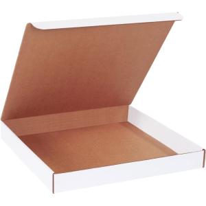 imageBOX USA Small Shipping Boxes 17125quotL x 11125quotW x 2quotH 50Pack  Foldable Corrugated Cardboard CrushProof Box for Shipping Packing Moving and Storage16 x 16 x 2