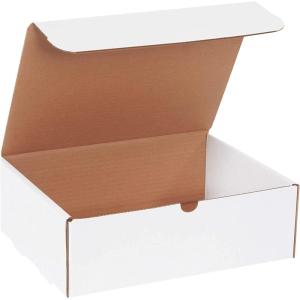 imageBOX USA Small Shipping Boxes 17125quotL x 11125quotW x 2quotH 50Pack  Foldable Corrugated Cardboard CrushProof Box for Shipping Packing Moving and Storage12 18 x 9 14 x 4