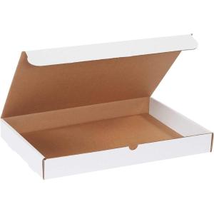 imageBOX USA Small Shipping Boxes 17125quotL x 11125quotW x 2quotH 50Pack  Foldable Corrugated Cardboard CrushProof Box for Shipping Packing Moving and Storage17 18 x 11 18 x 2