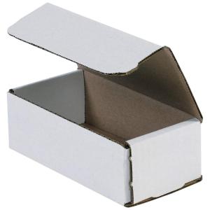 imageBox USA Small Shipping Boxes 6quot x 3quot x 2quot 50Pack Bulk  White Box Mailer for Packaging or Small Business Mailing 6x3x2