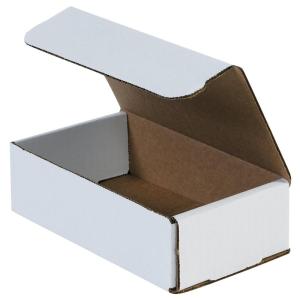 imageBox USA Small Shipping Boxes 7quot x 4quot x 2quot 50Pack Bulk  White Box Mailer for Packaging or Small Business Mailing 7x4x2