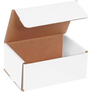 imageBox USA Small Shipping Boxes 7quot x 5quot x 3quot 50Pack Bulk  White Box Mailer for Packaging or Small Business Mailing 7x5x3